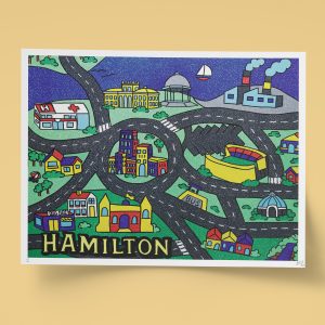 Hamilton Car Rug – 8x10