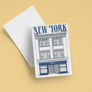 STRAW+BERRY Smoothie Postcard – Heated Rivalry New York